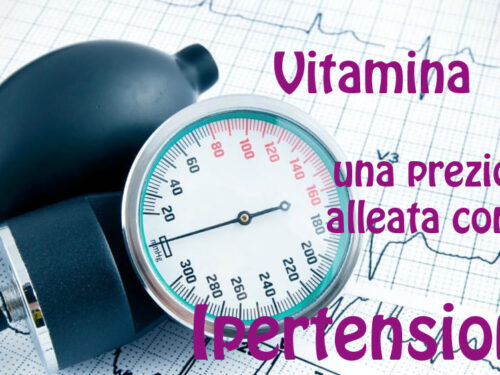La vitamina C influisce sulla pressione arteriosa e migliora l’endotelio delle pareti vasali
