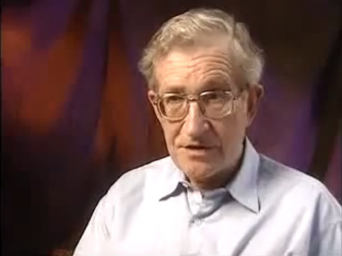 Le 10 strategie della manipolazione attraverso i mass media di Noam Chomsky
