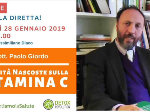 Le verità Nascoste sulla Vitamina C  Intervista al dr Paolo Giordo