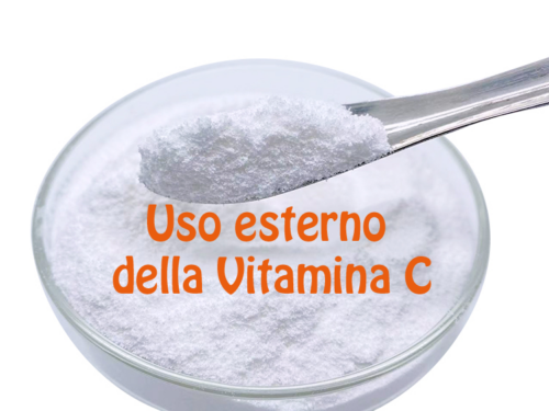 Benefici terapeutici dell’applicazione diretta della vitamina C