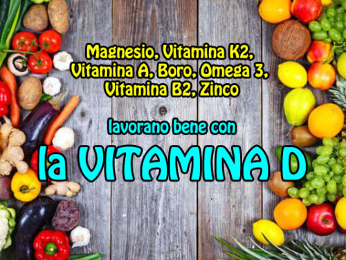 La Vitamina D e le sinergie con altre vitamine e minerali