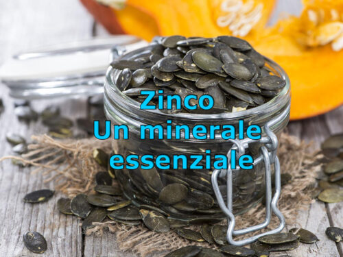 Zinco: Un minerale Essenziale a tutte le età