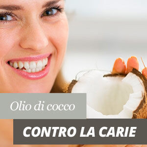 Olio di Cocco per prevenire le Carie e curare la paradontosi